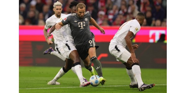 O maravilhoso jogo do FC Bayern München x Frankfurt